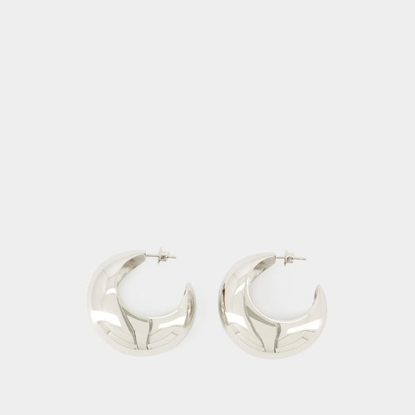 Boucles D'oreilles Shiny Crescent - Isabel Marant - Laiton - Argenté