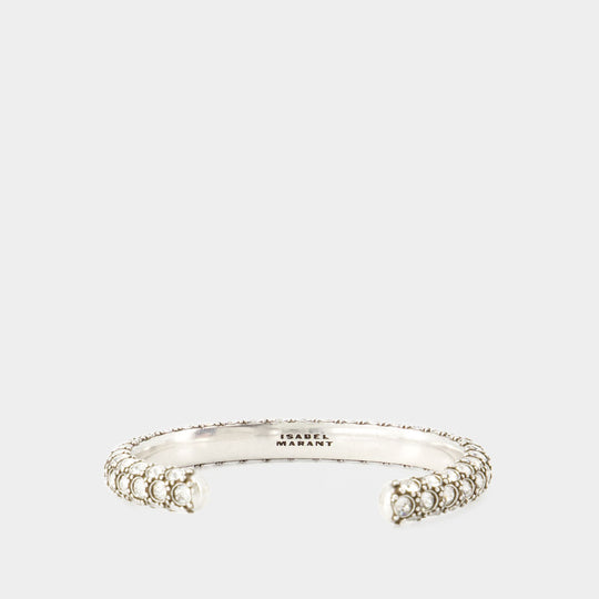 Bracelet Stiff - Isabel Marant - Métal - Argenté