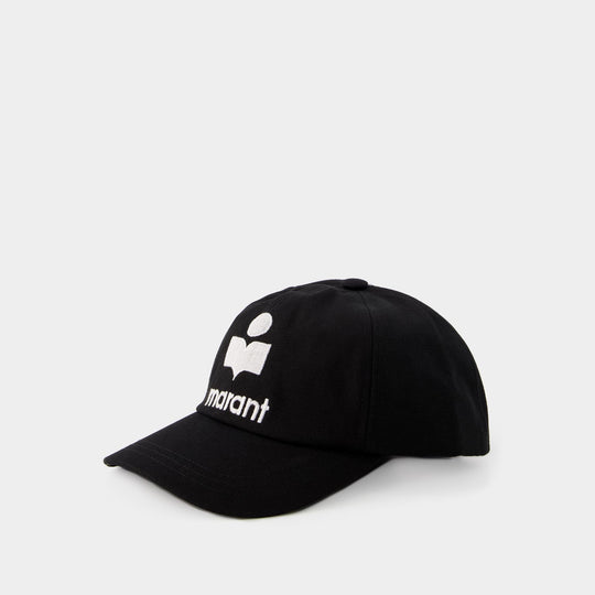 Casquette Tyron - Isabel Marant - Coton - Noir