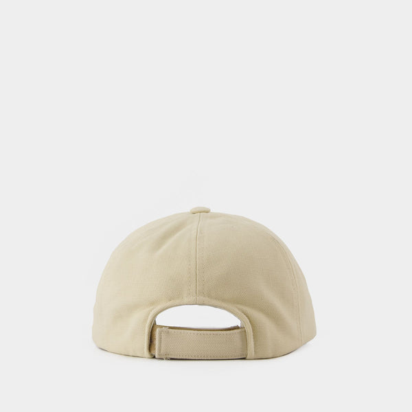 Casquette Tyron - Isabel Marant - Coton - Beige Écru