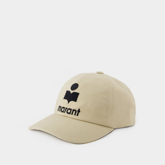 Casquette Tyron - Isabel Marant - Coton - Beige Écru