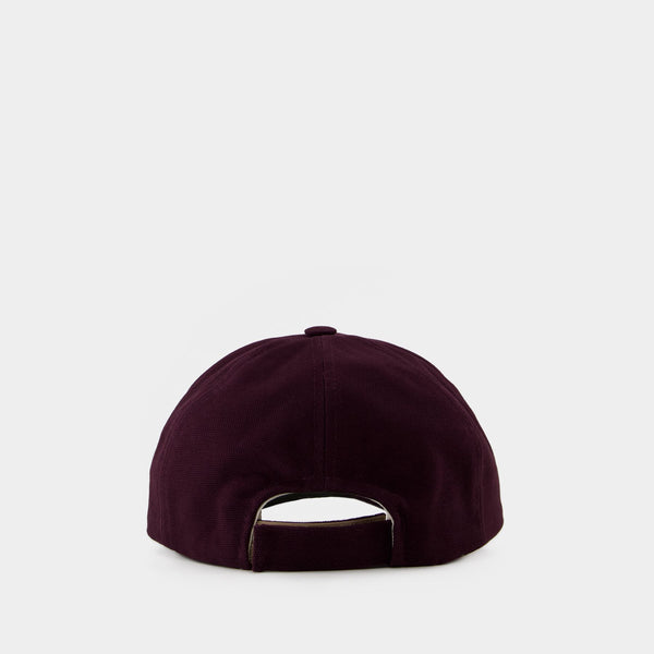 Casquette Tyron - Isabel Marant - Coton - Noir