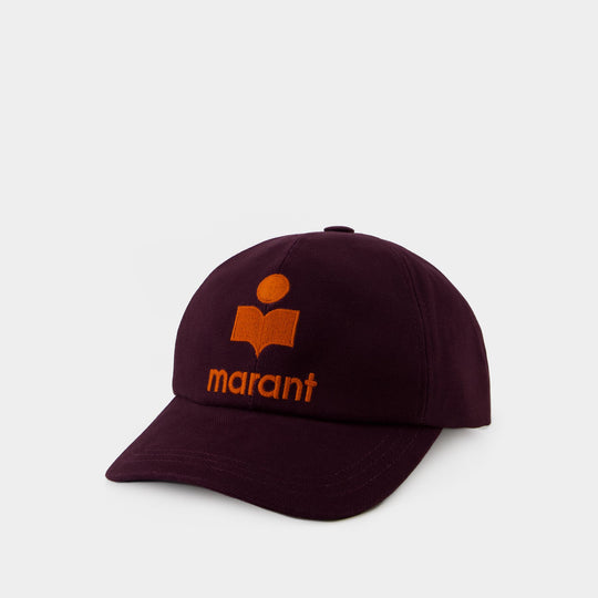 Casquette Tyron - Isabel Marant - Coton - Noir