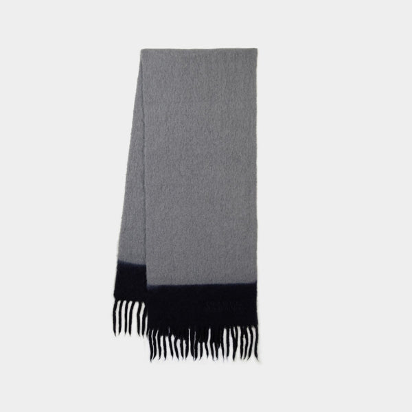 Echarpe Firny - Isabel Marant - Laine - Gris