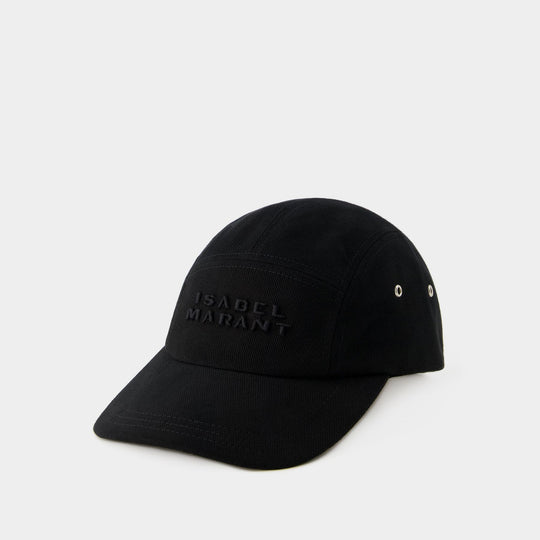 Casquette Tedji - Isabel Marant - Coton - Noir