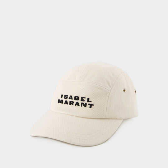Casquette Tedji - Isabel Marant - Coton - Blanc