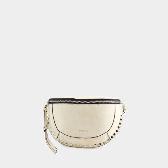 Sac À Bandoulière Skano Gd - Isabel Marant - Cuir - Beige