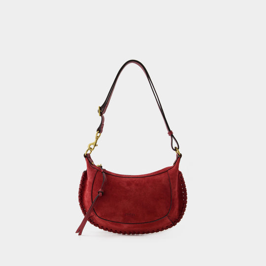 Sac à bandoulière Oskan Moon Gb - Isabel Marant - Cuir - Rosewood