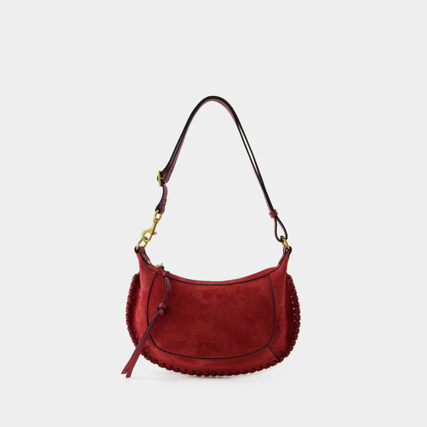 Sac à bandoulière Oskan Moon Gb - Isabel Marant - Cuir - Rosewood