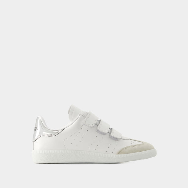 Sneakers Beth - Isabel Marant - Cuir - Argenté