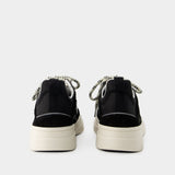 Sneakers Kindsay - Isabel Marant - Cuir - Noir