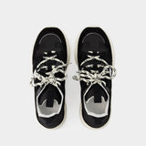 Sneakers Kindsay - Isabel Marant - Cuir - Noir