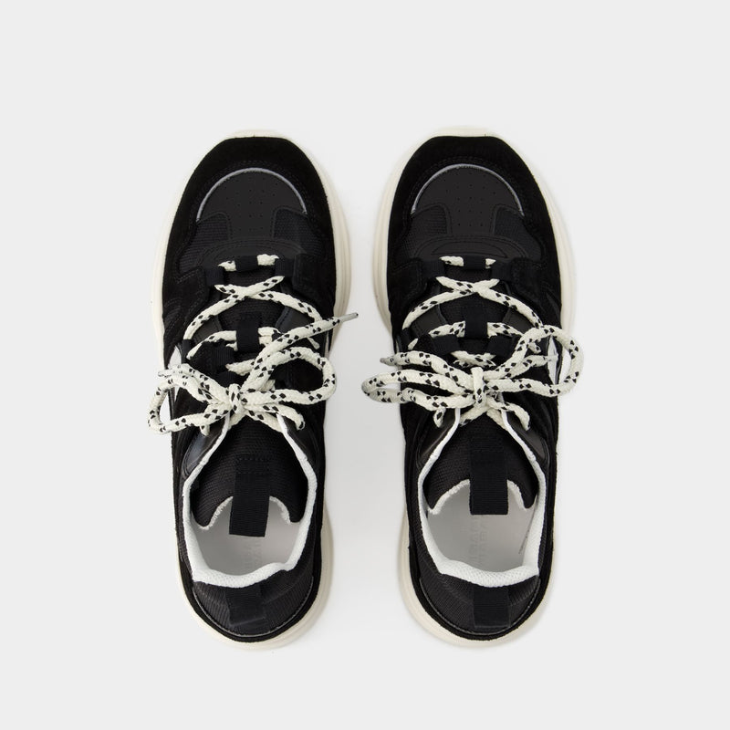 Sneakers Kindsay - Isabel Marant - Cuir - Noir