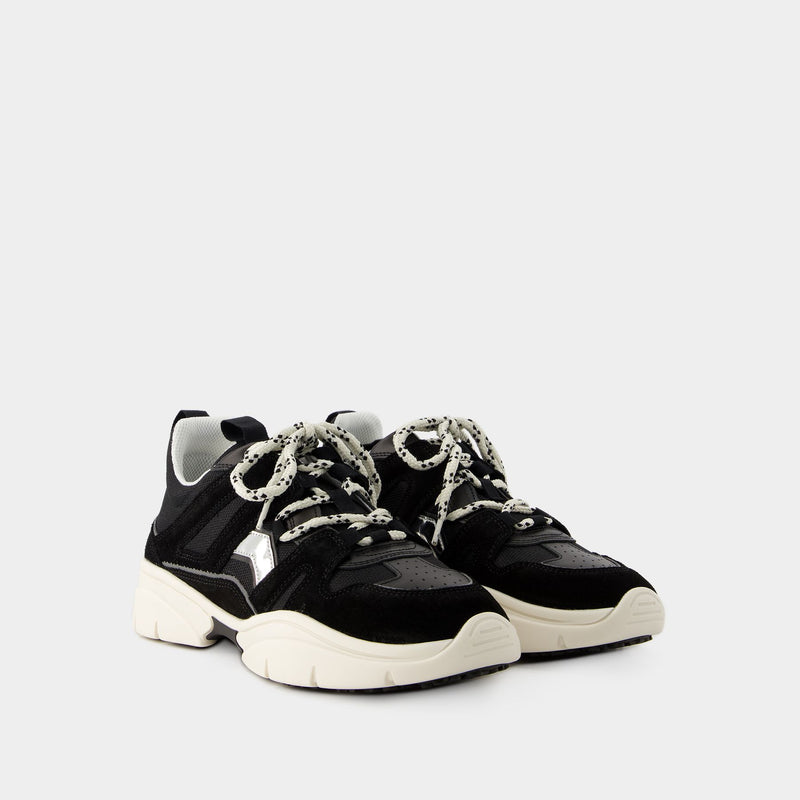 Sneakers Kindsay - Isabel Marant - Cuir - Noir