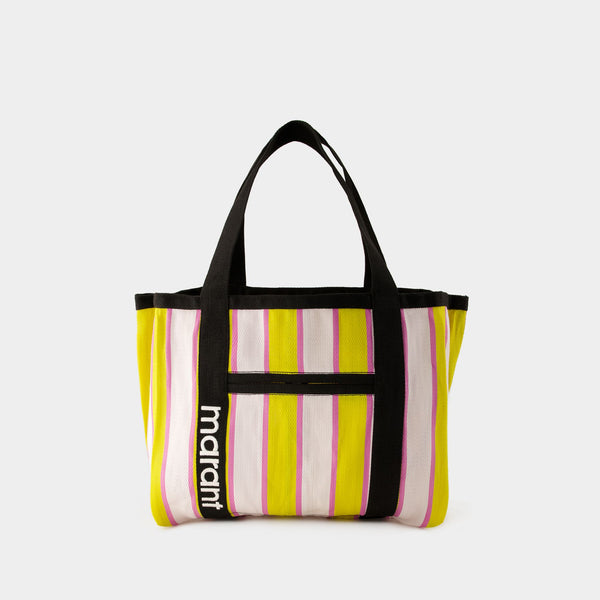 Cabas Darwen - Isabel Marant - Nylon - Jaune