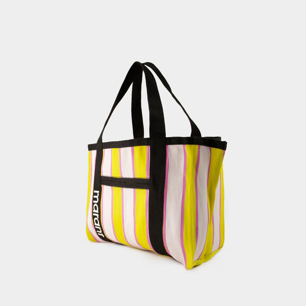 Cabas Darwen - Isabel Marant - Nylon - Jaune