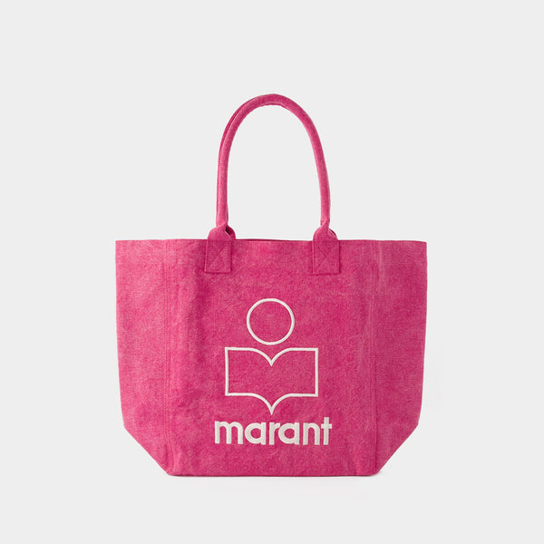 Cabas Yenky - Isabel Marant - Coton - Rose