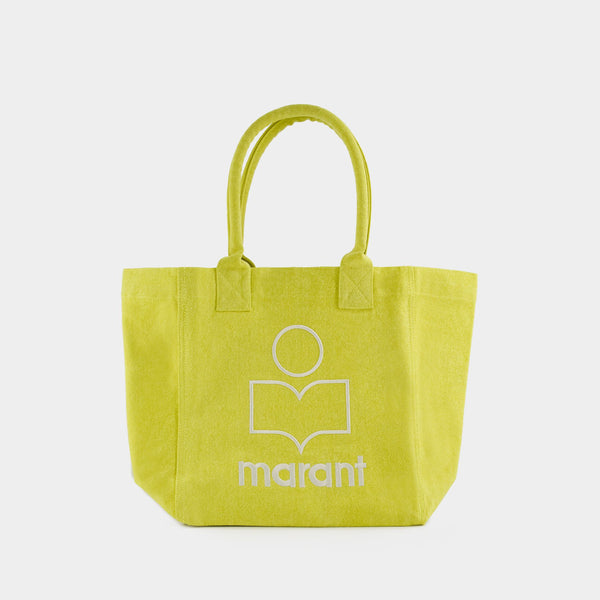 Cabas Small Yenky - Isabel Marant - Coton - Jaune