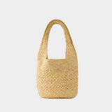 Cabas Praia Medium - Isabel Marant - Raphia - Beige