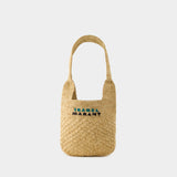 Cabas Praia Small - Isabel Marant - Raphia - Beige