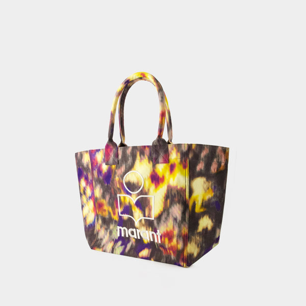 Cabas Small Yenky - Isabel Marant - Coton - Orange