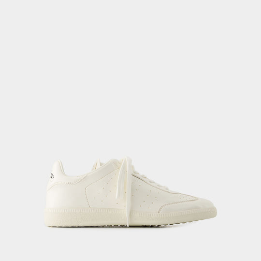 Sneakers Kaycee - Isabel Marant - Cuir - Blanc