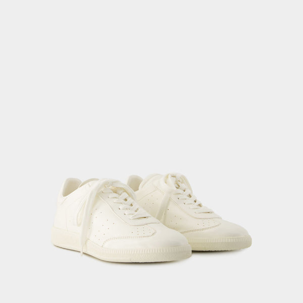 Sneakers Kaycee - Isabel Marant - Cuir - Blanc