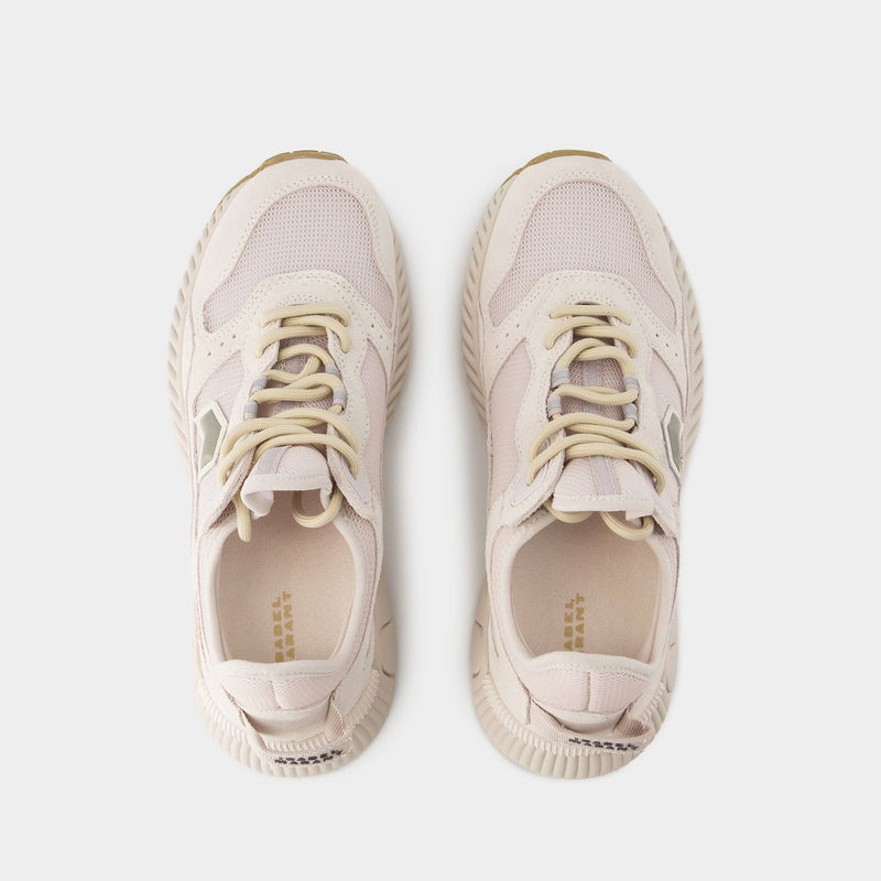 Sneakers Ewie - Isabel Marant - Synthétique - Beige