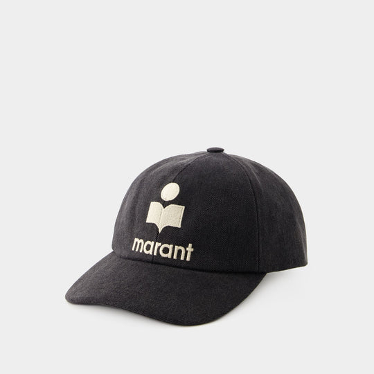 Casquette Tyron - Isabel Marant - Coton - Gris