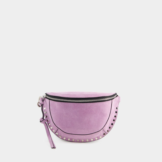 Sac À Bandoulière Skano Gd - Isabel Marant - Cuir - Lilas