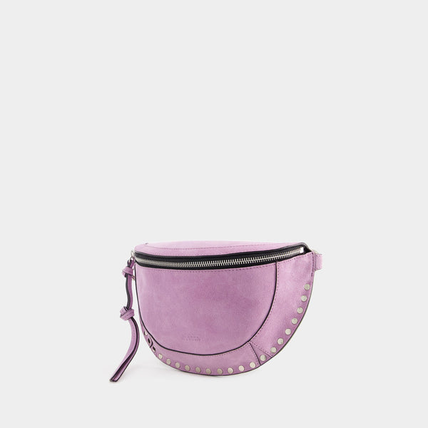 Sac À Bandoulière Skano Gd - Isabel Marant - Cuir - Lilas
