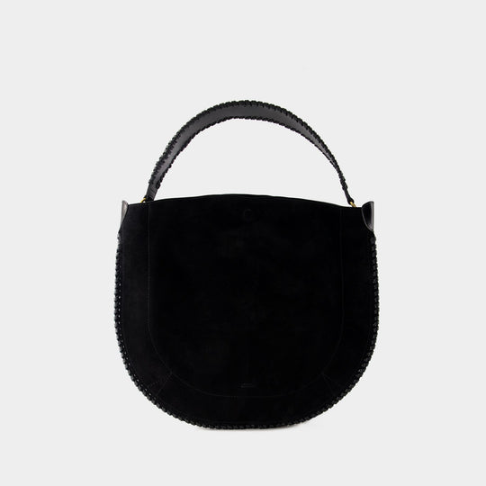 Sac Hobo Oskan - Isabel Marant - Cuir - Noir