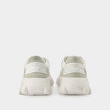 Sneakers B-East - Balmain - Cuir - Blanc