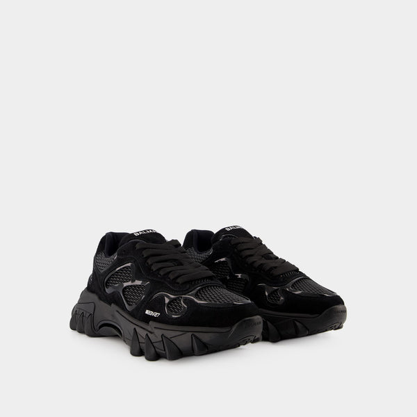 Sneakers B-East - Balmain - Suède - Multi