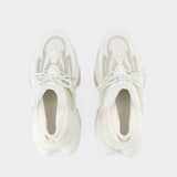 Sneakers Unicorn - Balmain - Cuir - Blanc