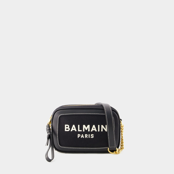 Sac B-Army Camera - Balmain - Toile - Noir