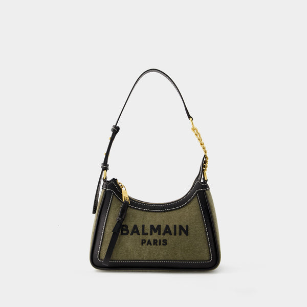Sac B-Army - Balmain - Toile - Kaki