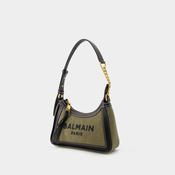 Sac B-Army - Balmain - Toile - Kaki