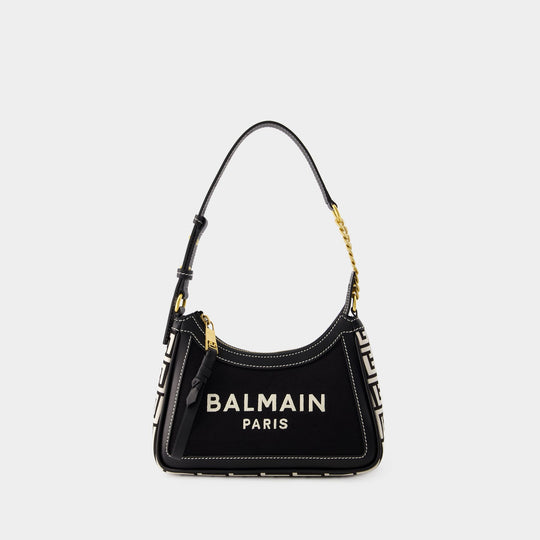 Sac B-Army - Balmain - Toile - Noir