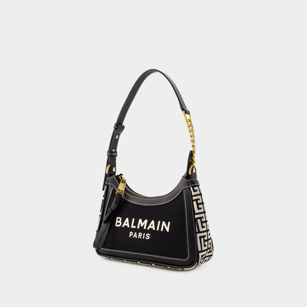 Sac B-Army - Balmain - Toile - Noir