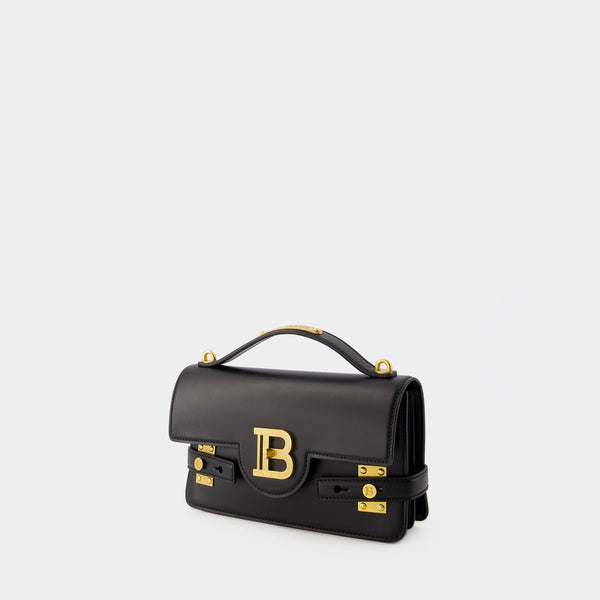 Sac à bandoulière Bbuzz 24 - Balmain - Cuir - Noir