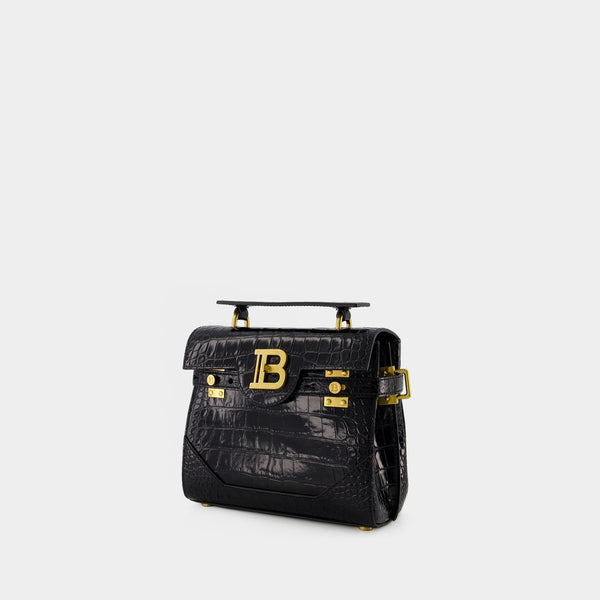 Sac à bandoulière Bbuzz 23 - Balmain - Cuir - Noir