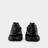 Sneakers Unicorn - Balmain - Cuir - Noir