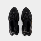 Sneakers Unicorn - Balmain - Cuir - Noir