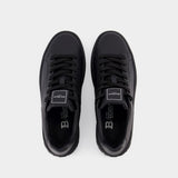 Sneakers B Court - Balmain - Cuir - Noir