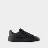 Sneakers B Court - Balmain - Cuir - Noir