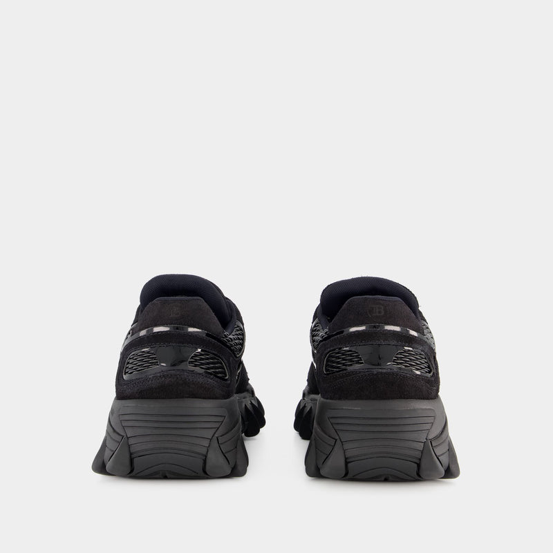 Sneakers B-East - Balmain - Cuir - Noir
