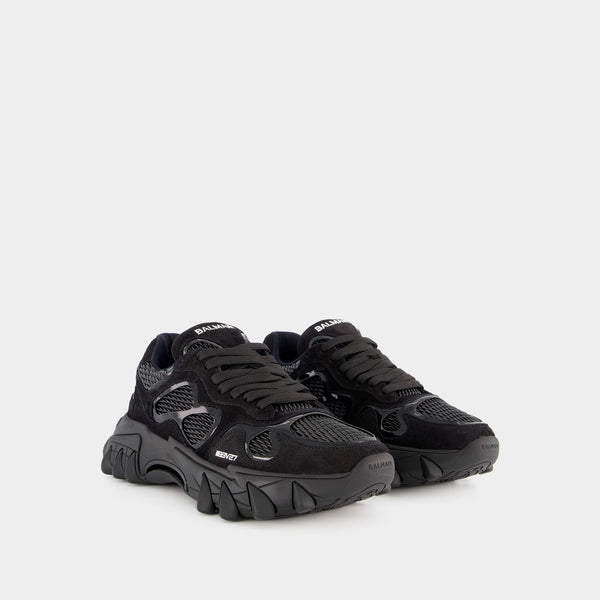 Sneakers B-East - Balmain - Cuir - Noir