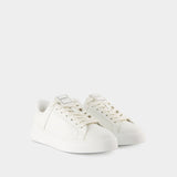 Sneakers B Court - Balmain - Cuir - Blanc
