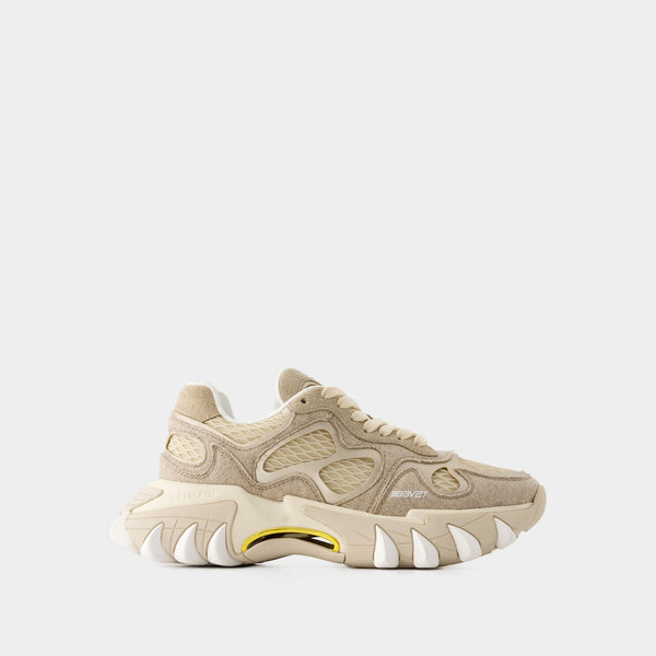 Sneakers B-East - Balmain - Tissu - Beige